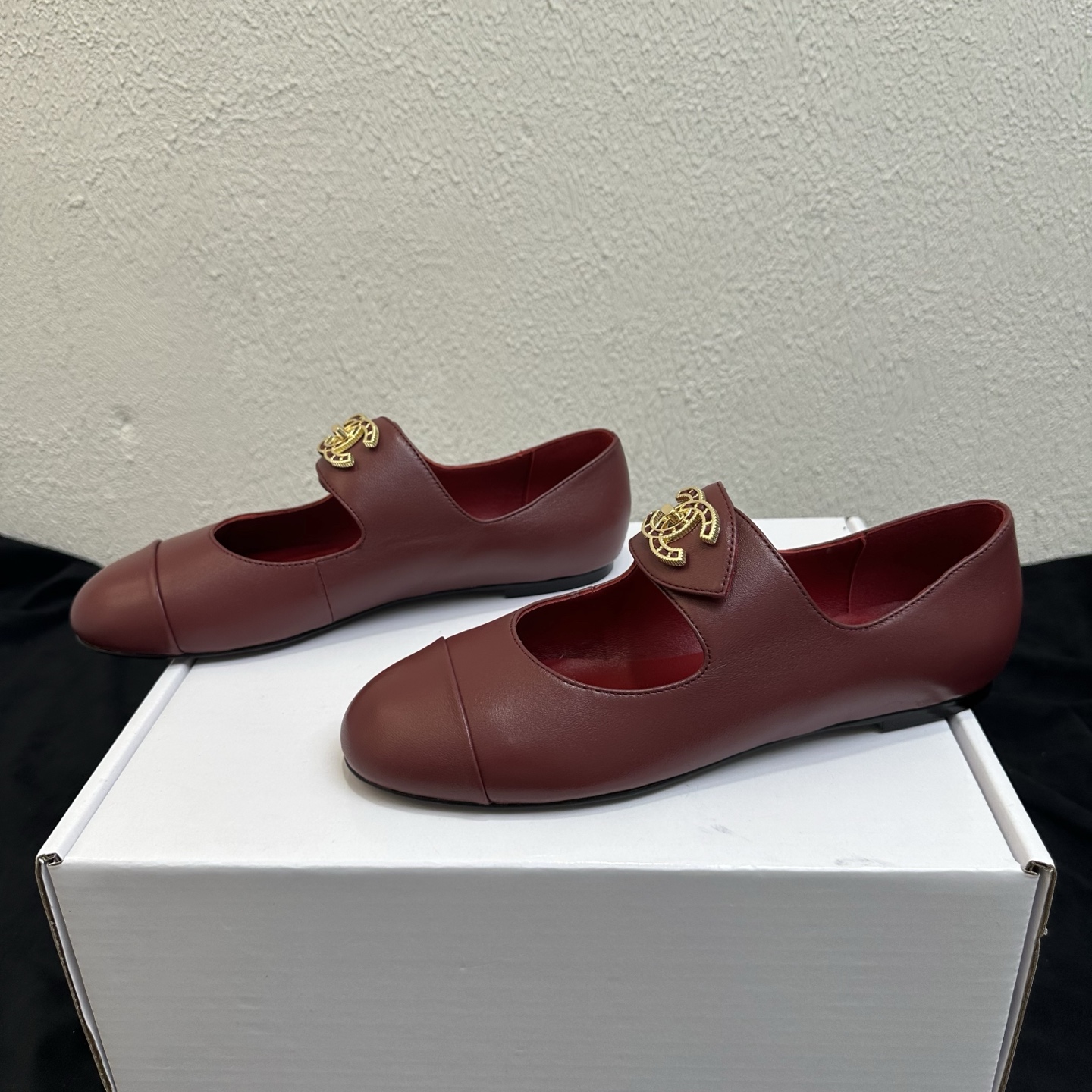 Chanel Mary Jane Shoes