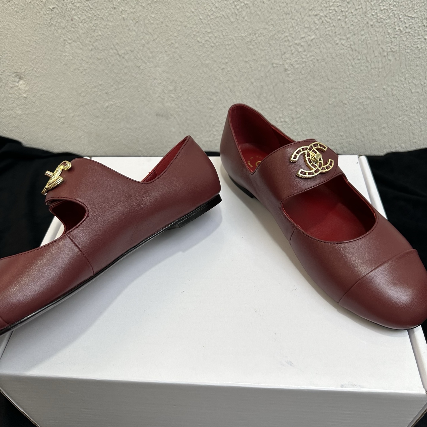 Chanel Mary Jane Shoes