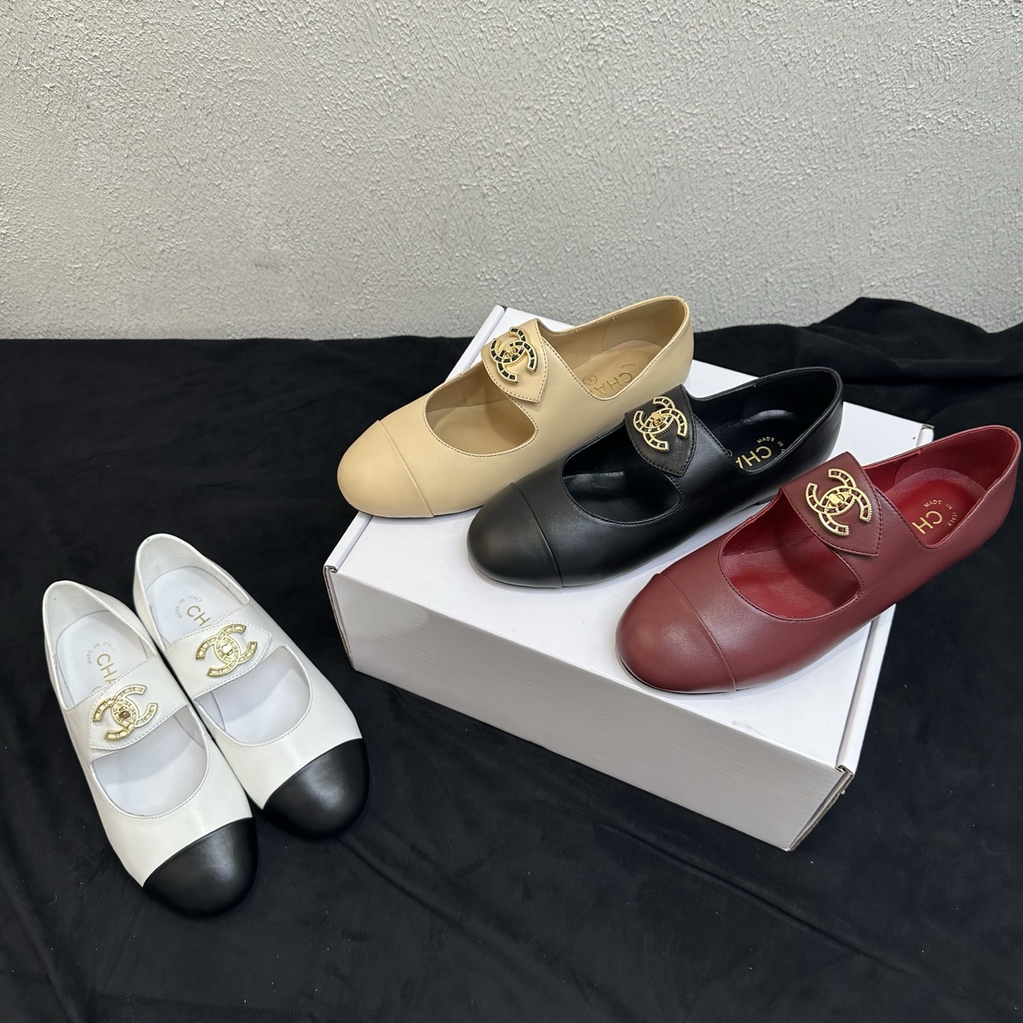 Chanel Mary Jane Shoes