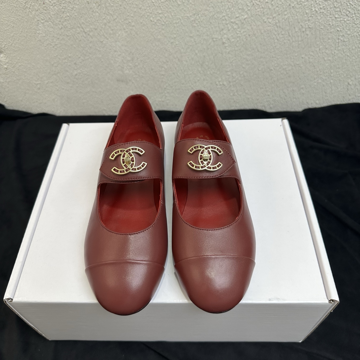 Chanel Mary Jane Shoes