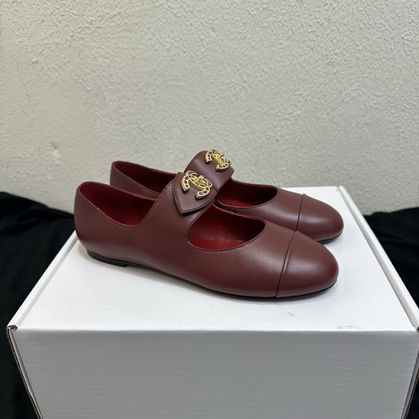 Chanel Mary Jane Shoes