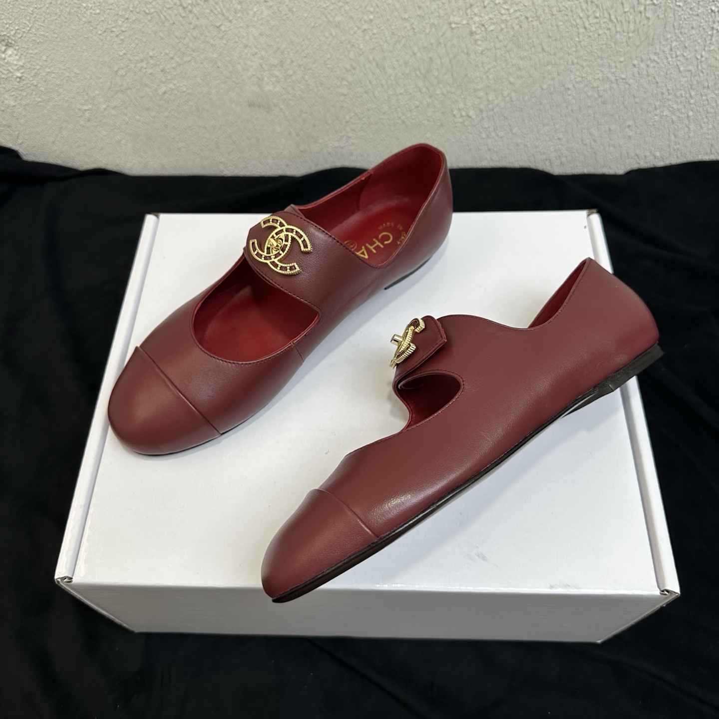 Chanel Mary Jane Shoes