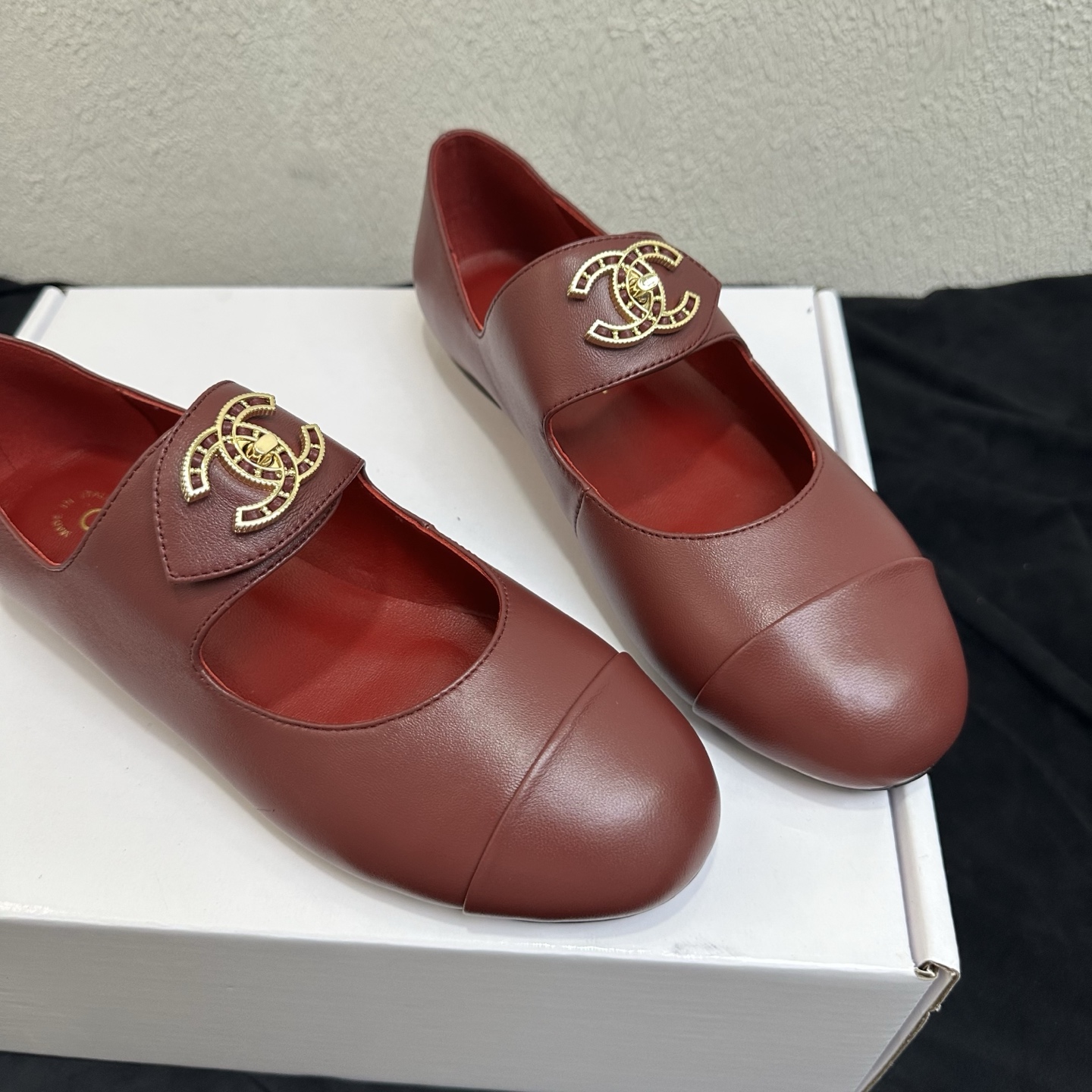 Chanel Mary Jane Shoes