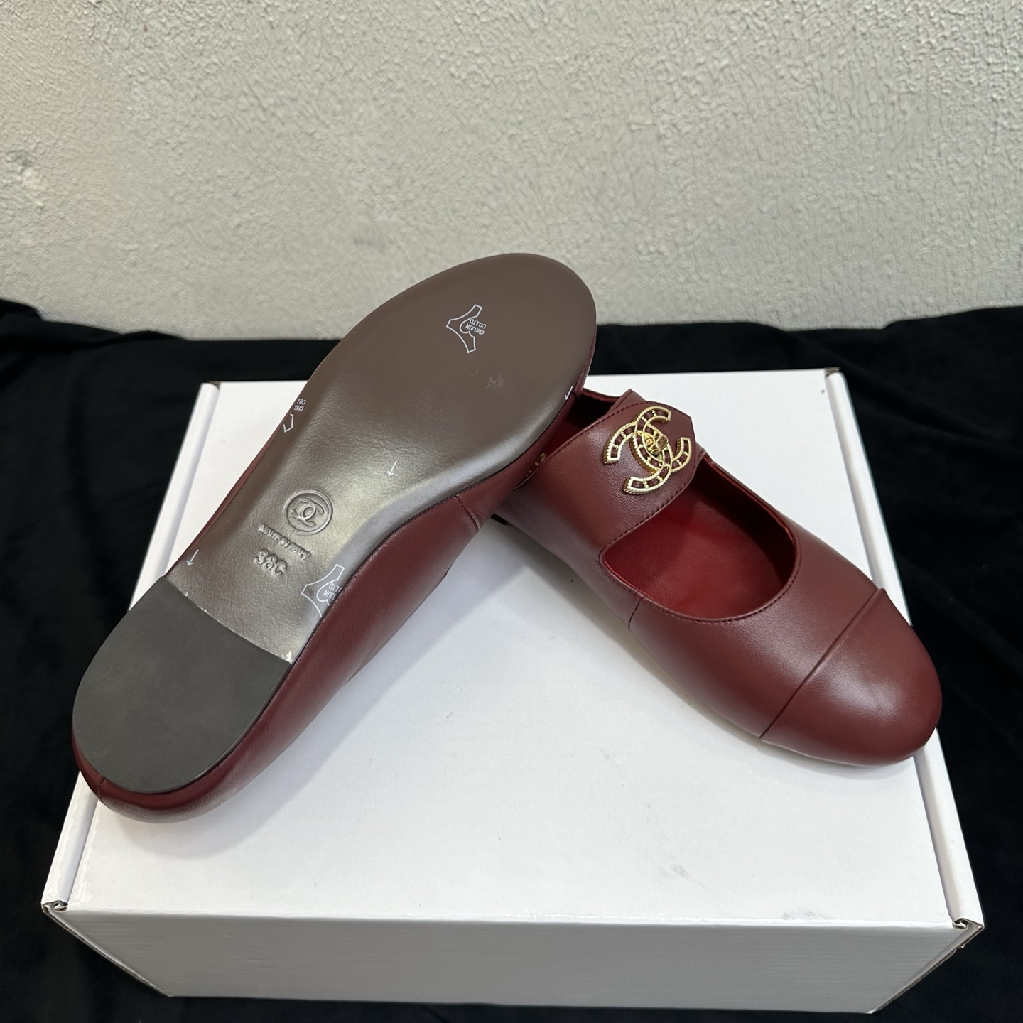 Chanel Mary Jane Shoes