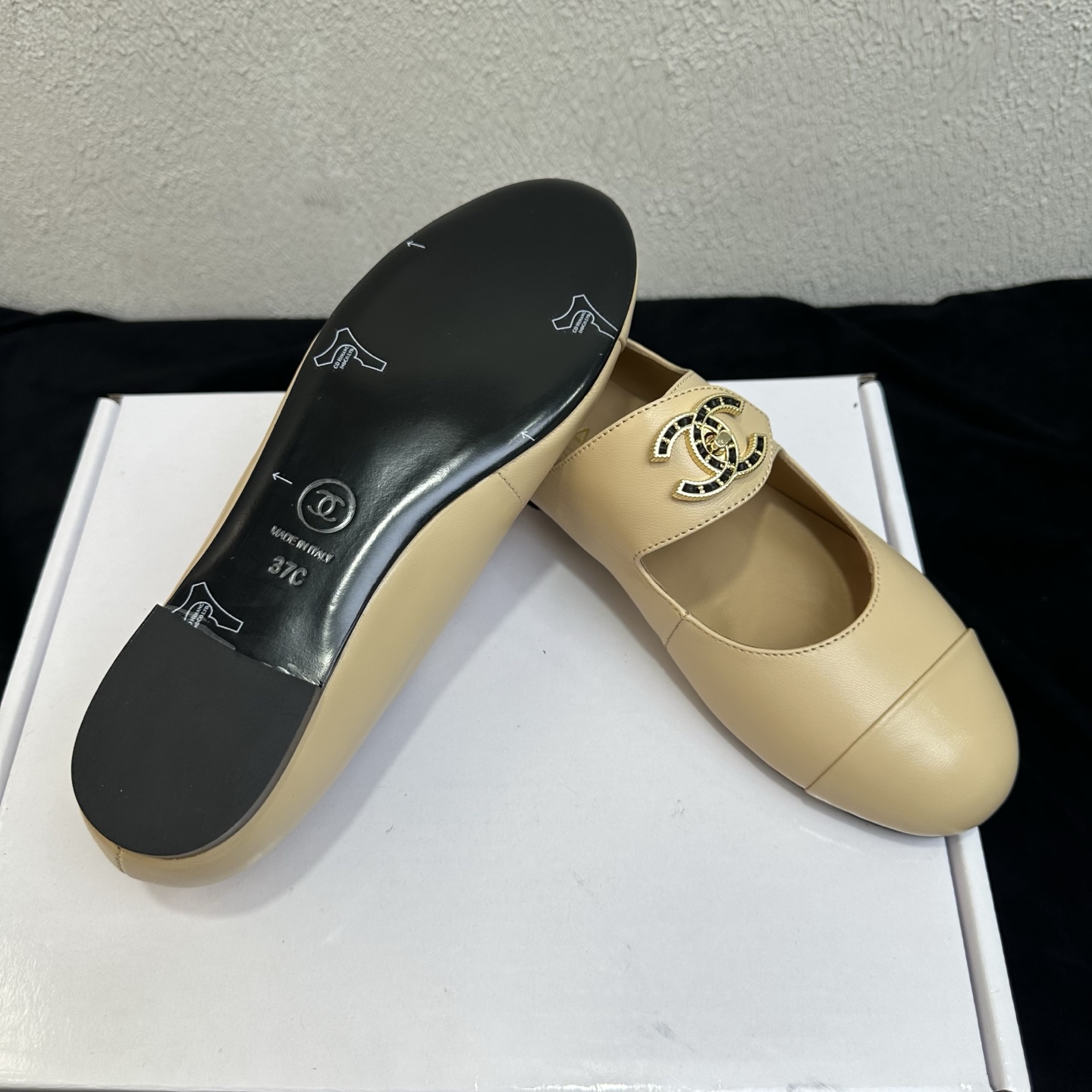 Chanel Mary Jane Shoes