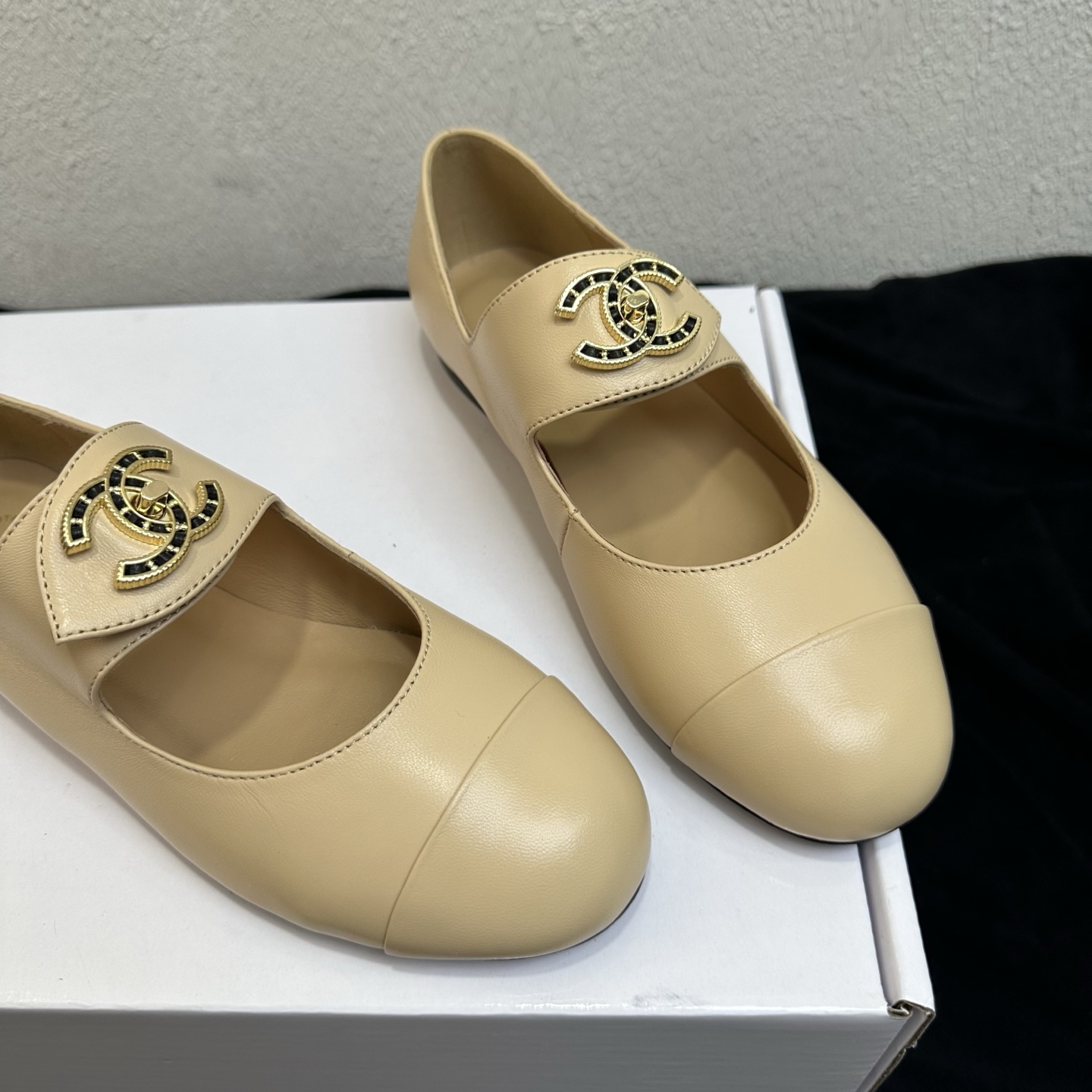 Chanel Mary Jane Shoes