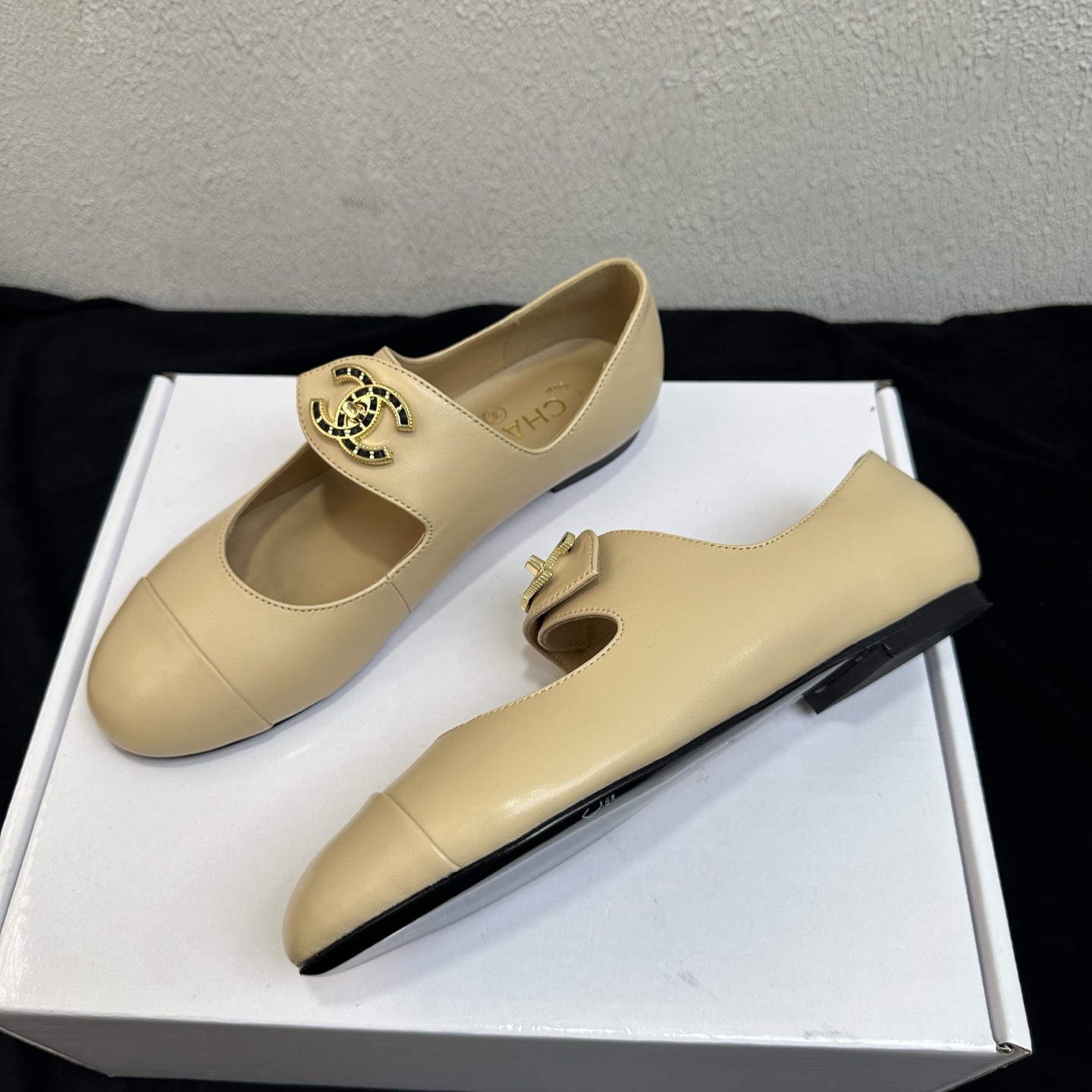 Chanel Mary Jane Shoes