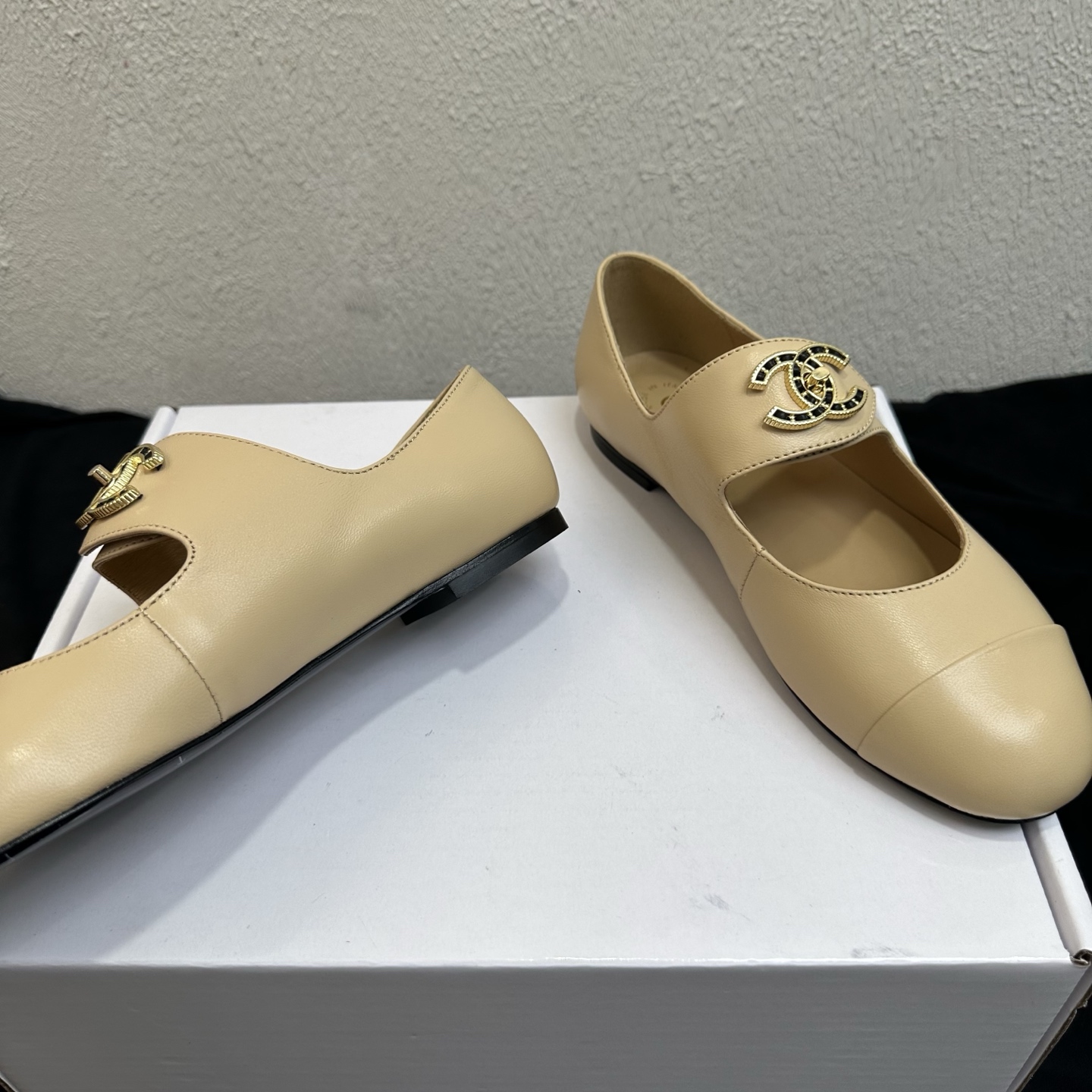 Chanel Mary Jane Shoes