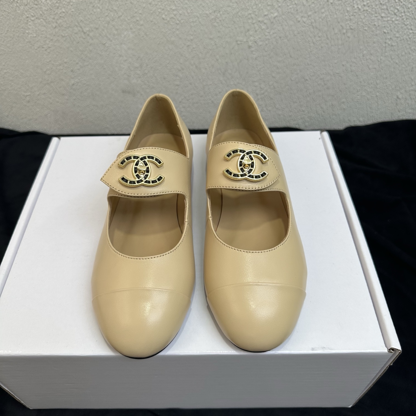 Chanel Mary Jane Shoes