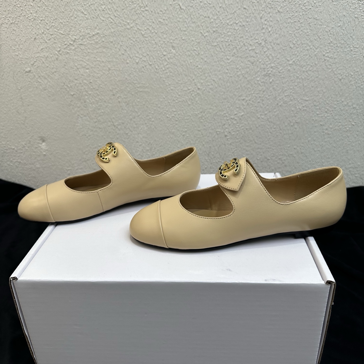 Chanel Mary Jane Shoes