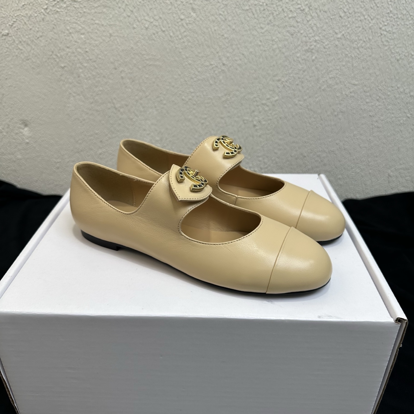 Chanel Mary Jane Shoes