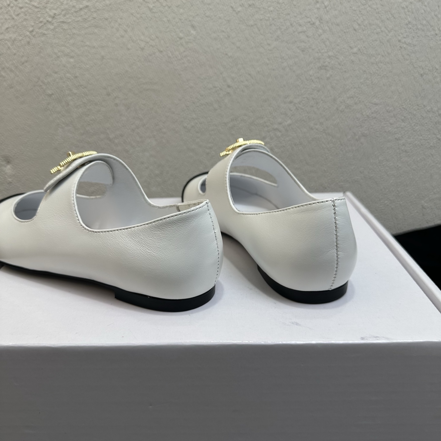 Chanel Mary Jane Shoes