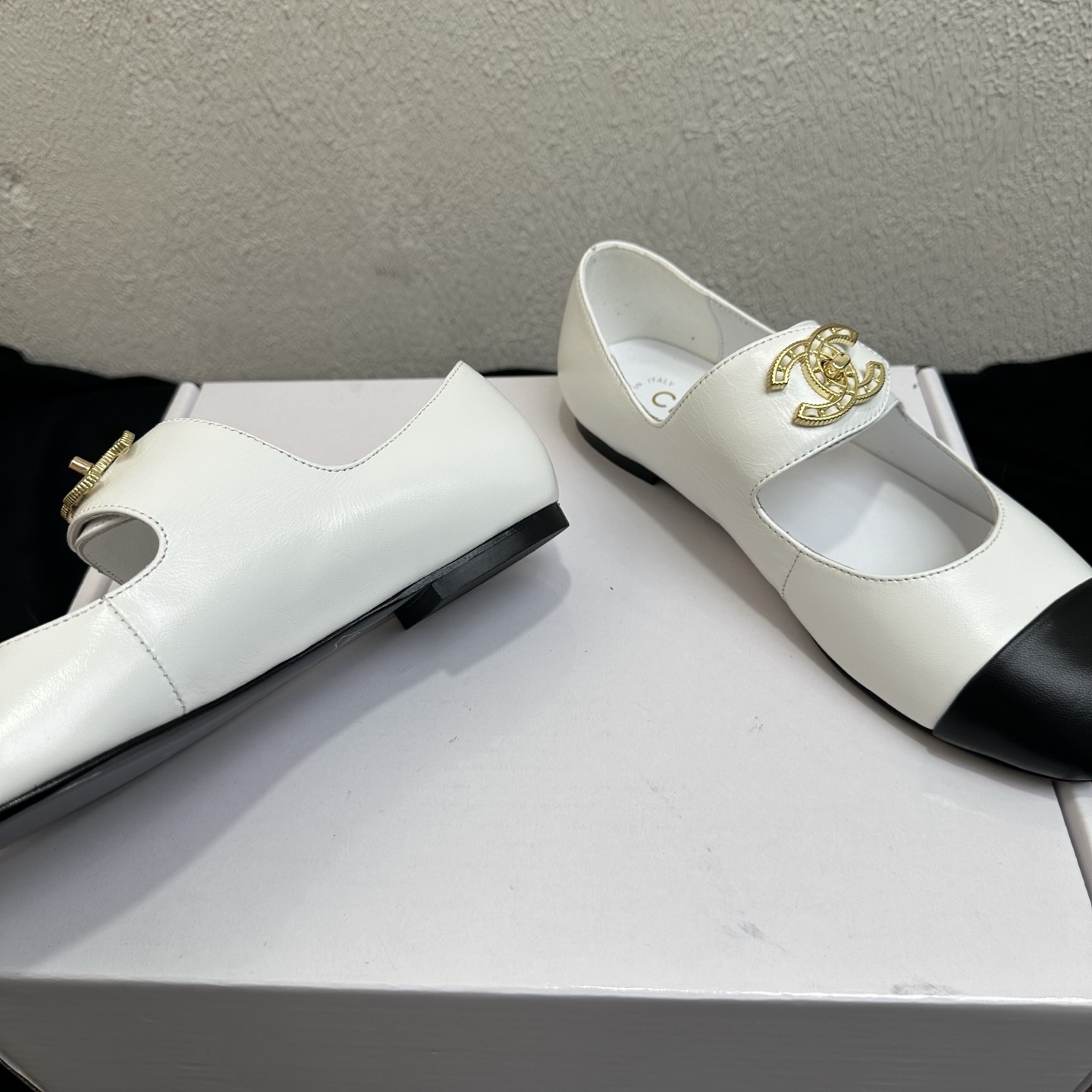 Chanel Mary Jane Shoes