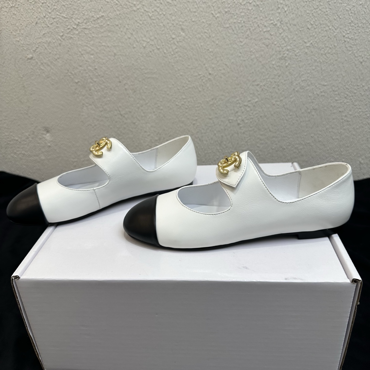 Chanel Mary Jane Shoes