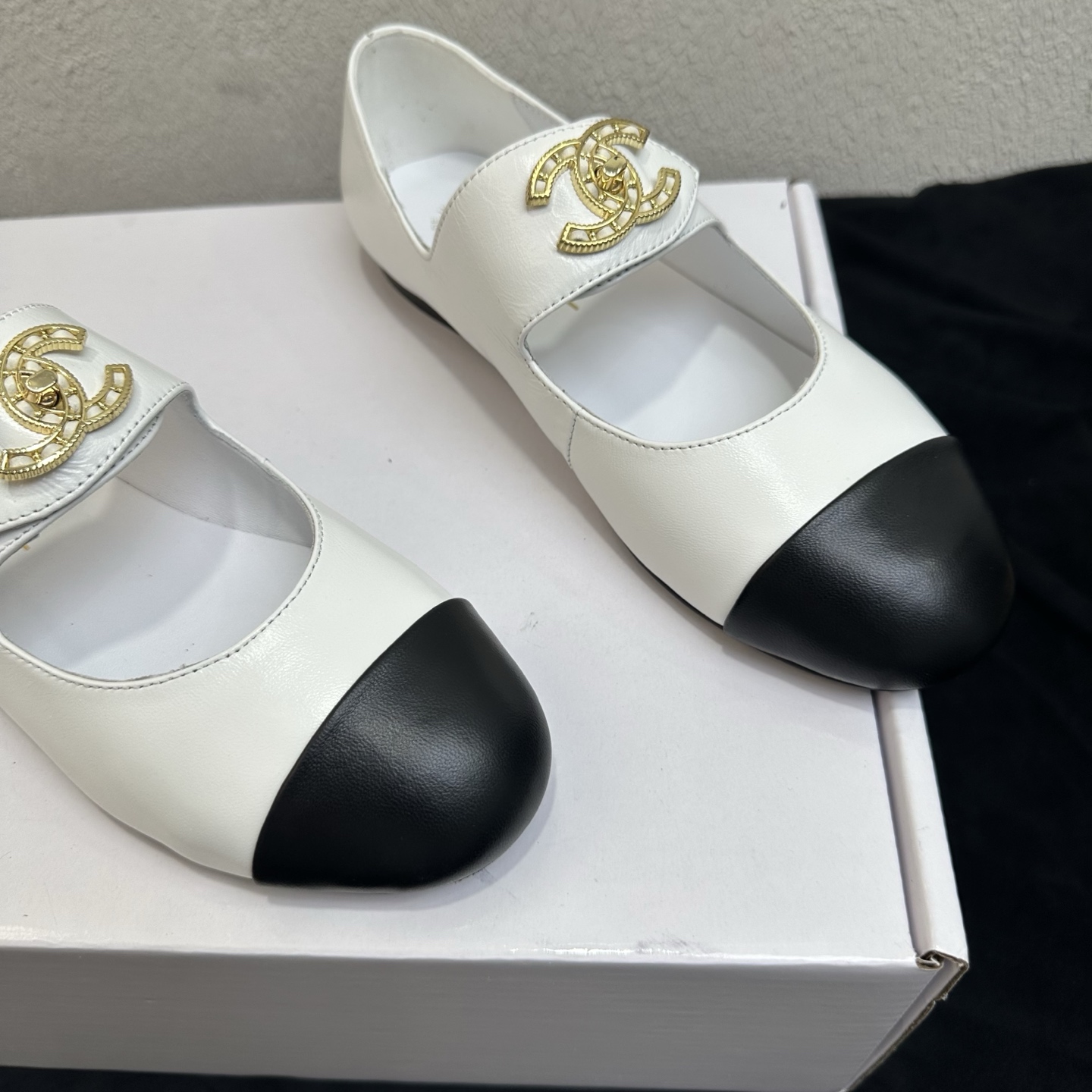 Chanel Mary Jane Shoes
