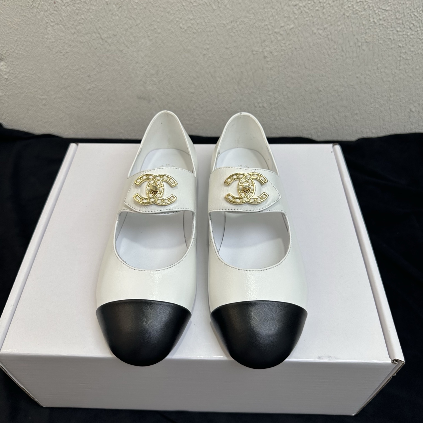 Chanel Mary Jane Shoes