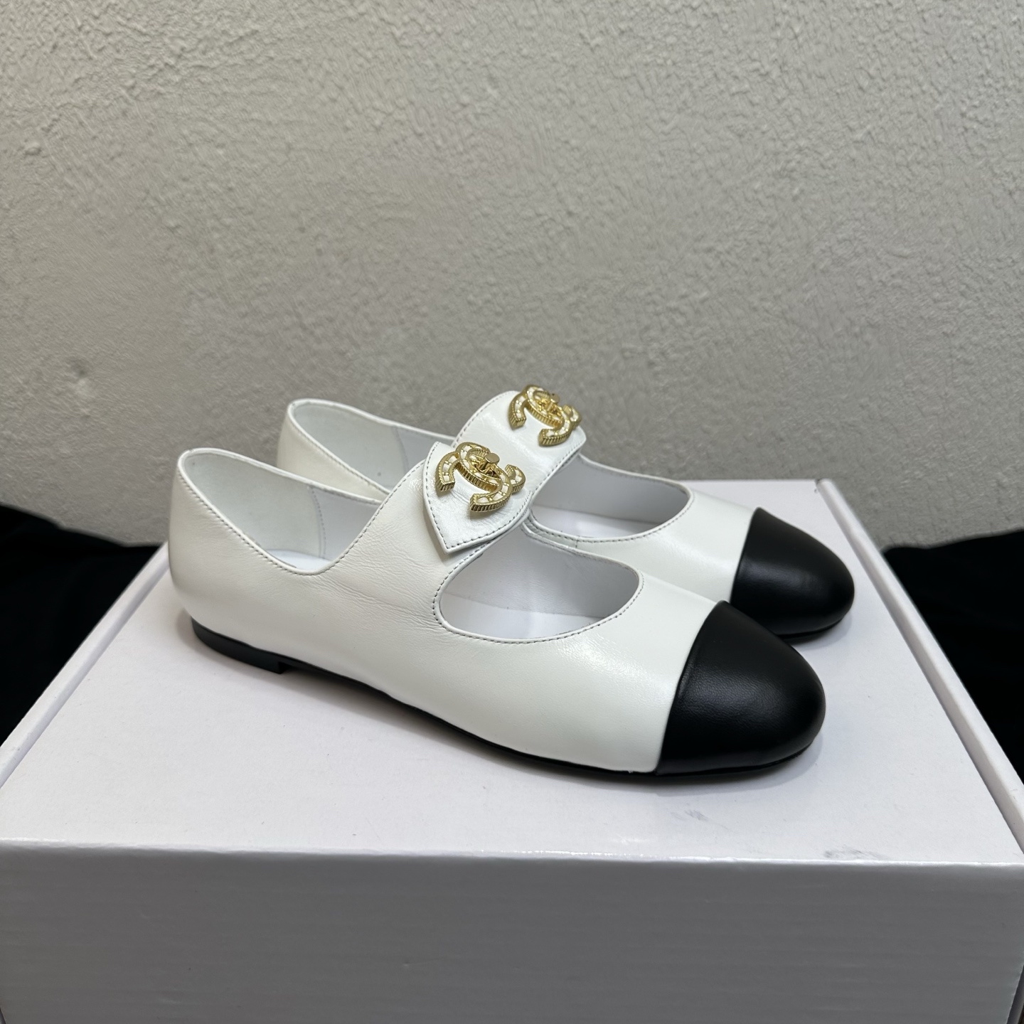 Chanel Mary Jane Shoes