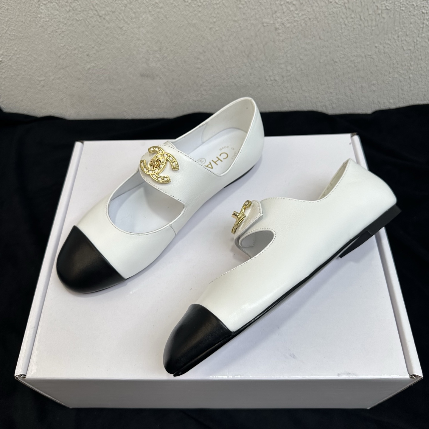 Chanel Mary Jane Shoes