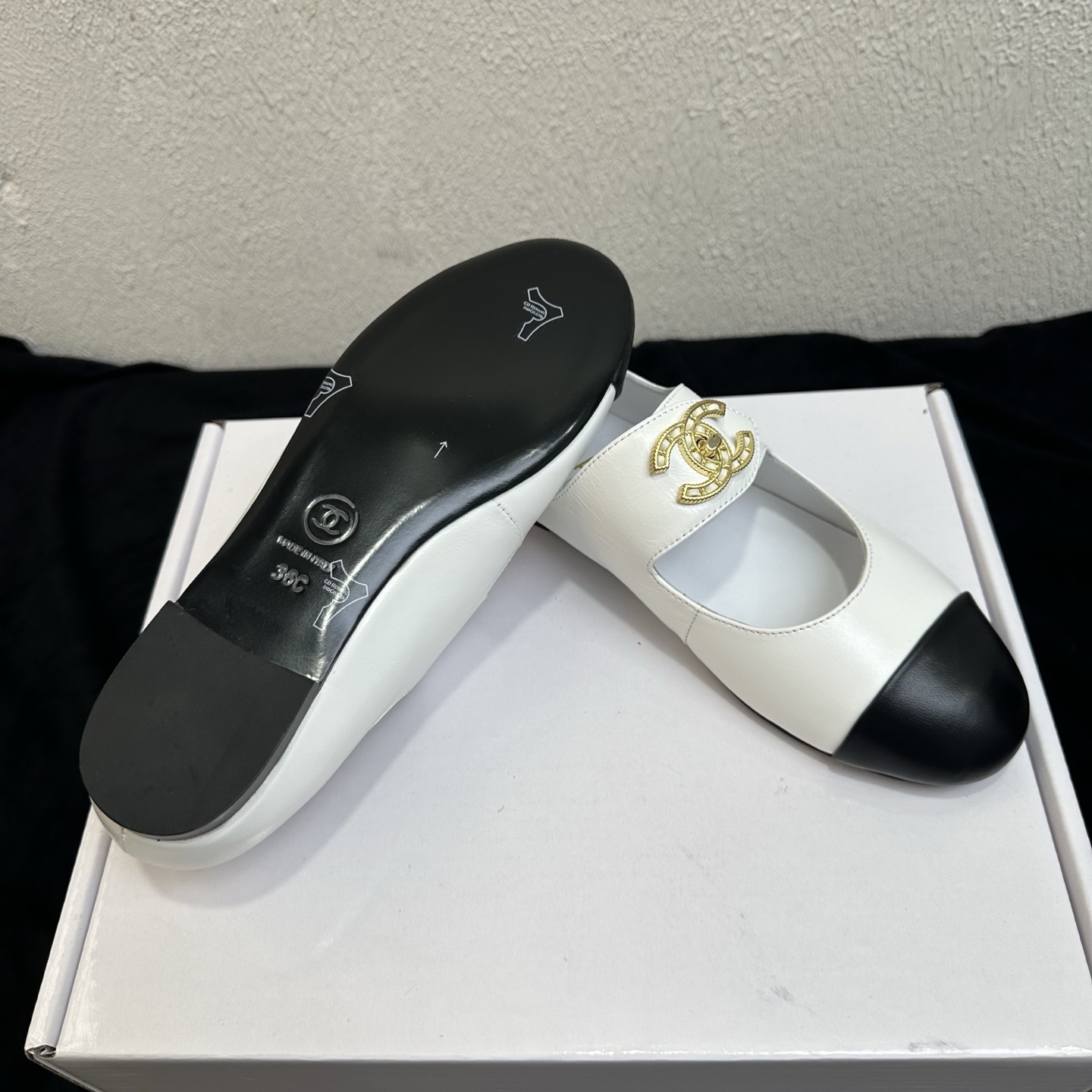 Chanel Mary Jane Shoes
