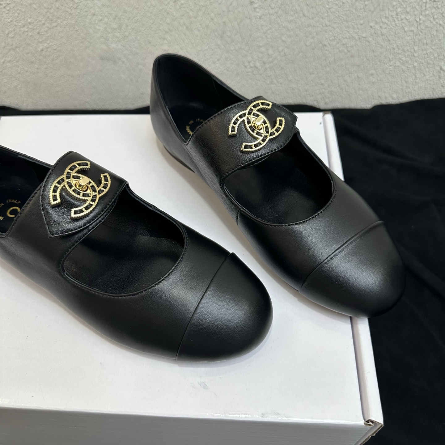 Chanel Mary Jane Shoes