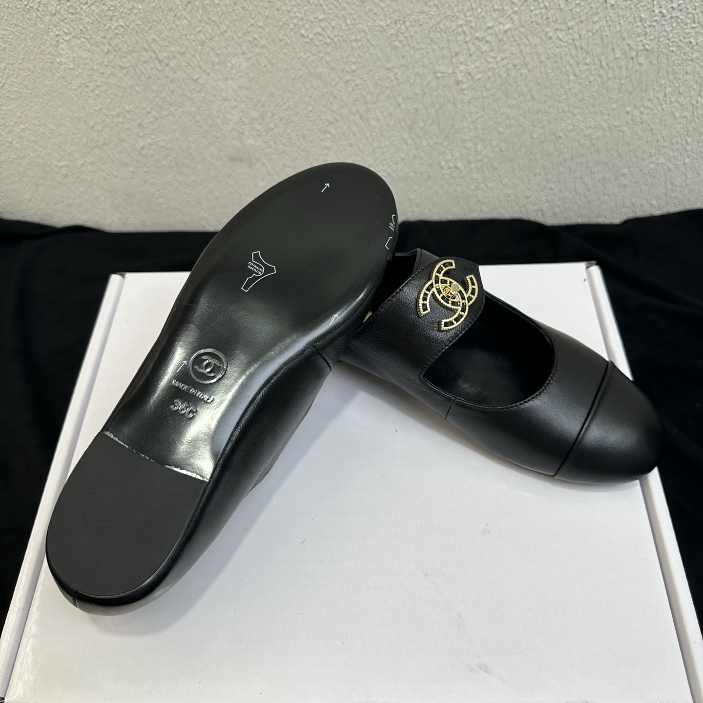 Chanel Mary Jane Shoes