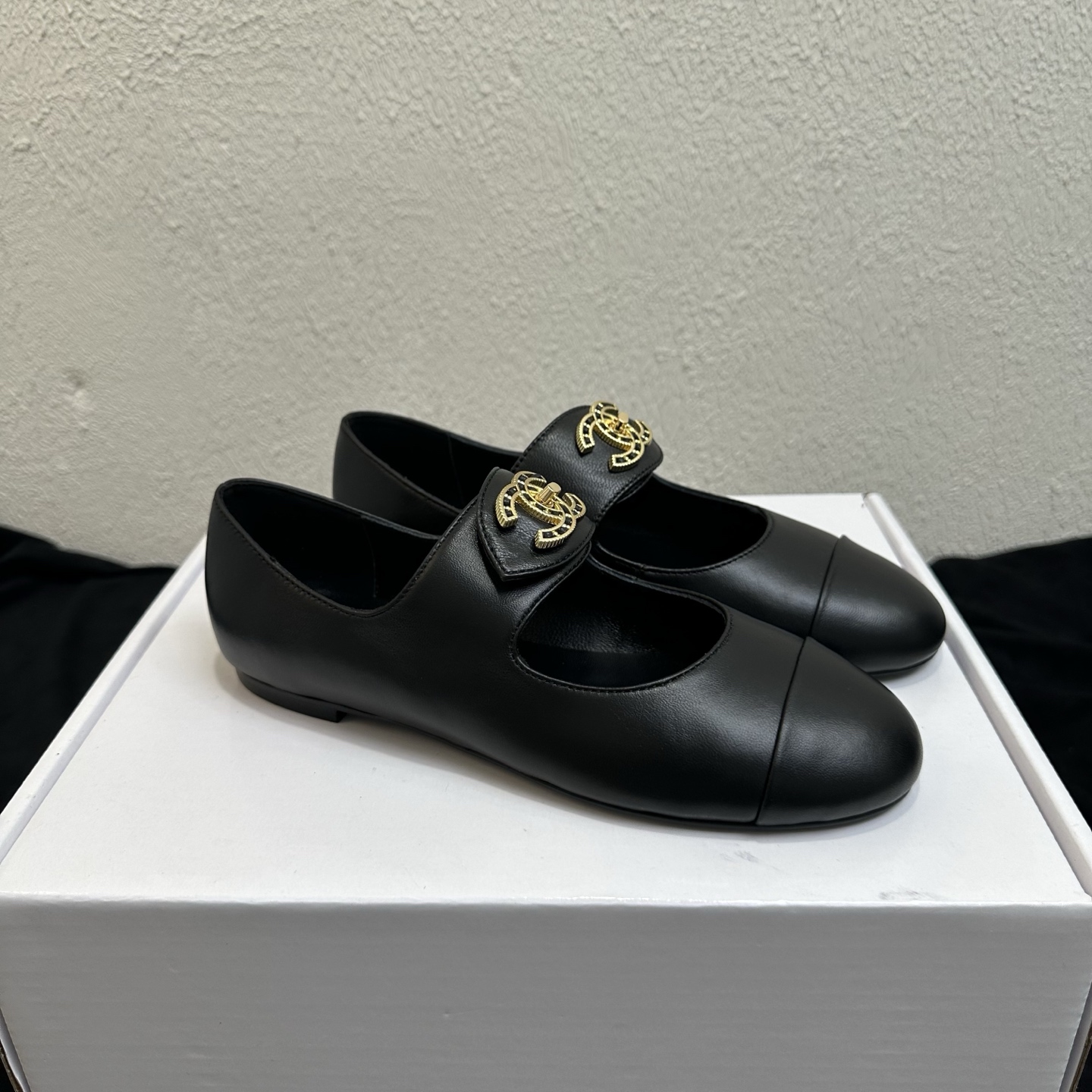 Chanel Mary Jane Shoes