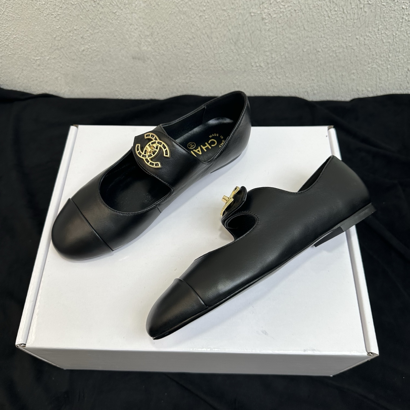 Chanel Mary Jane Shoes