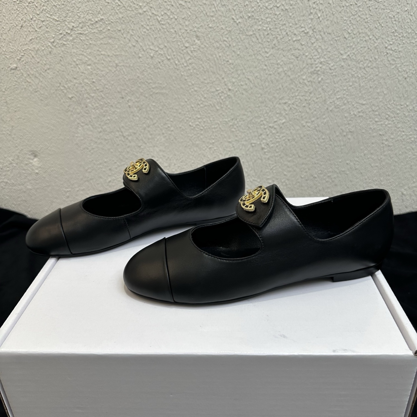 Chanel Mary Jane Shoes