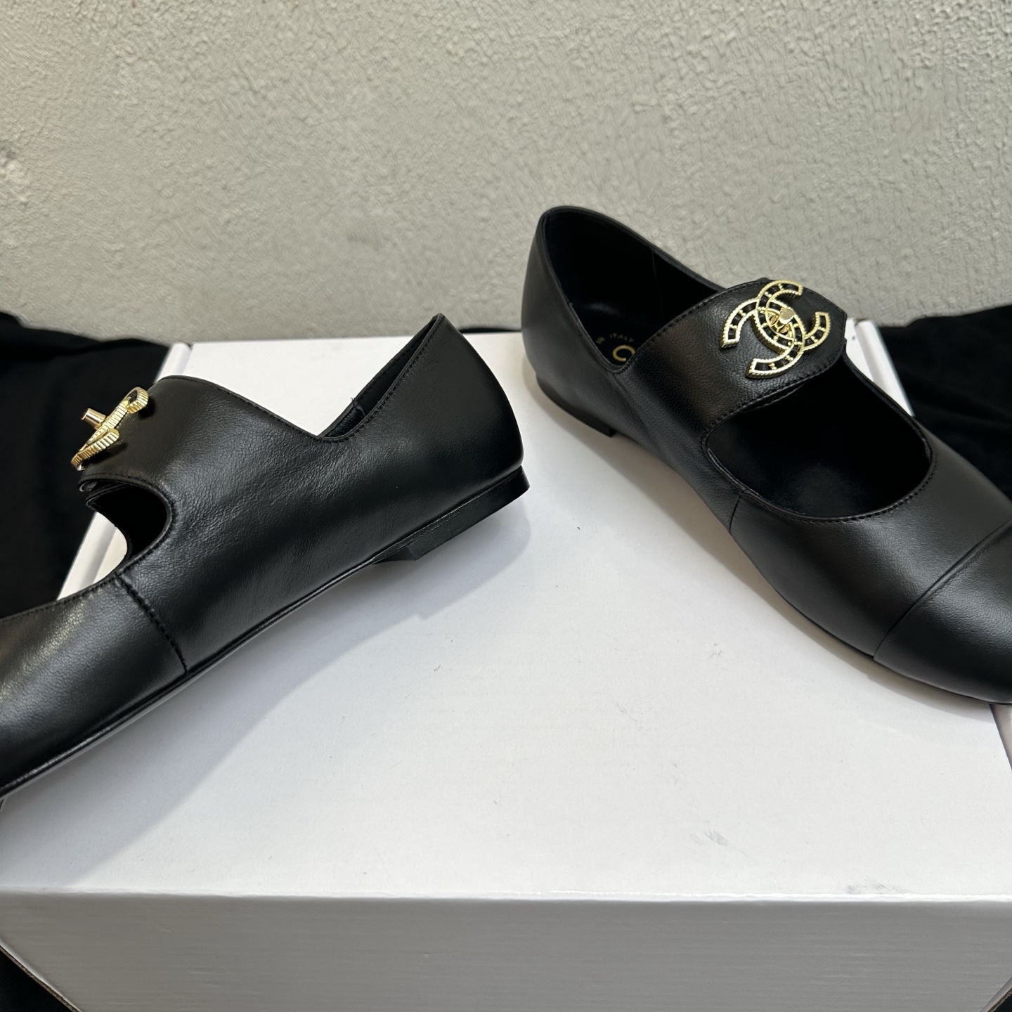 Chanel Mary Jane Shoes
