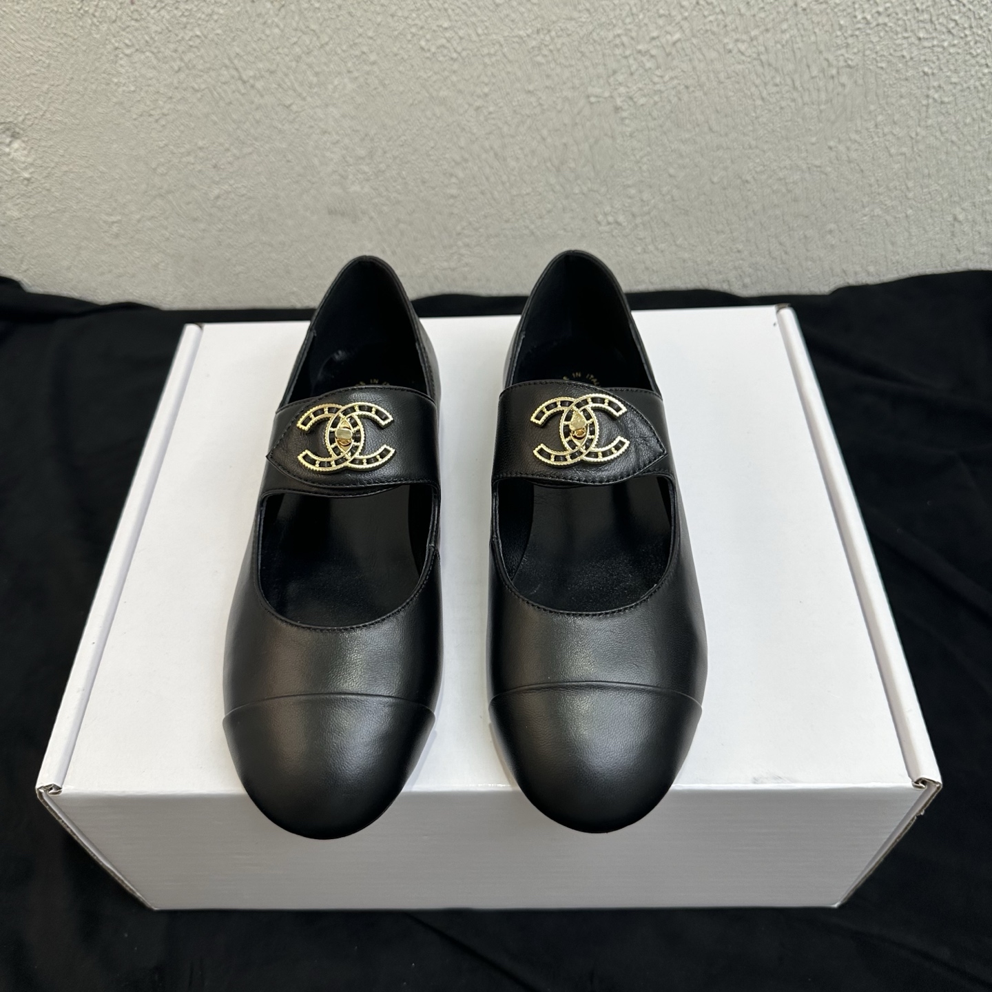 Chanel Mary Jane Shoes