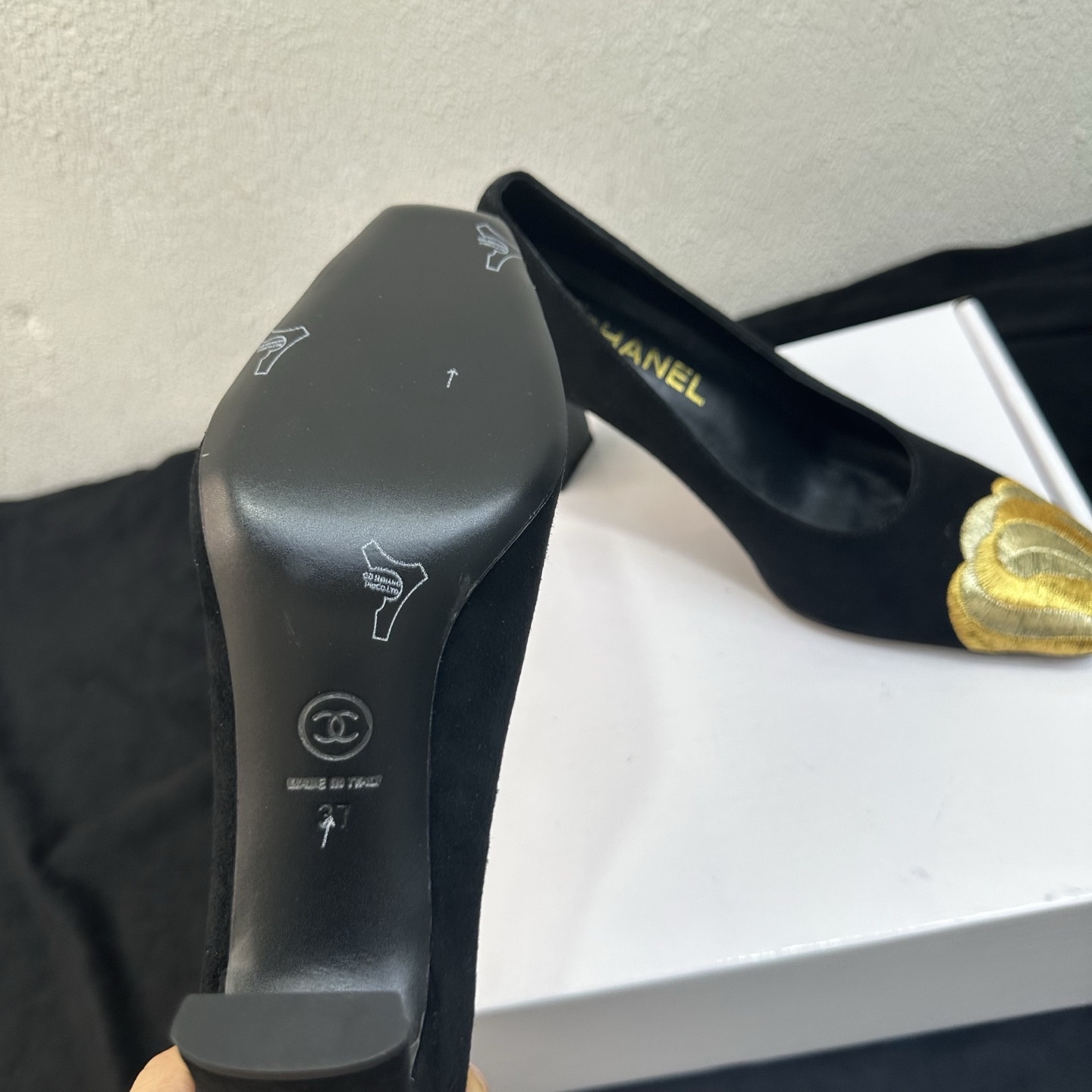 Chanel Heels