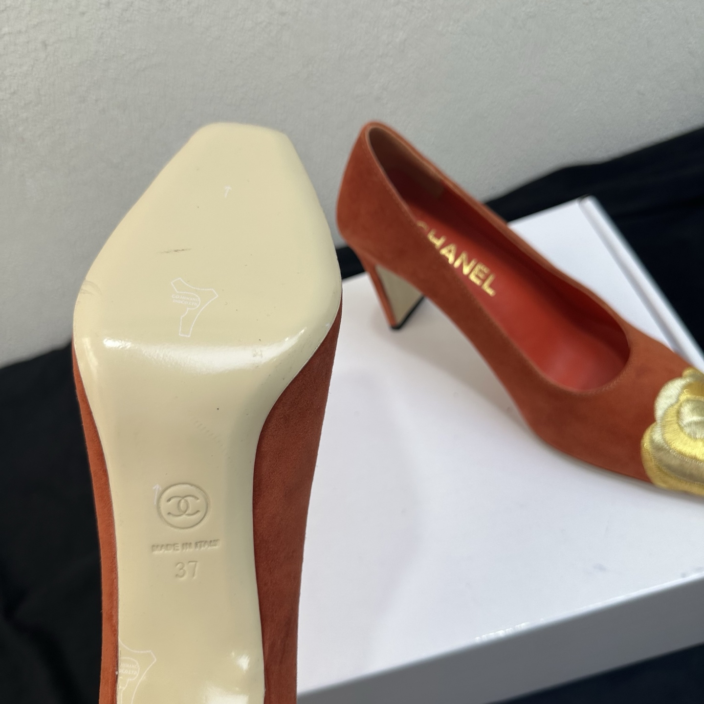 Chanel Heels