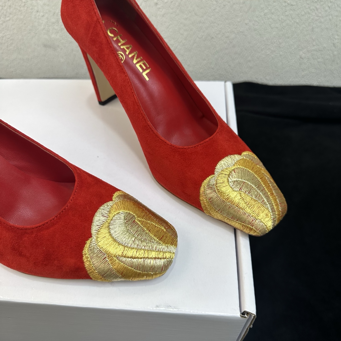 Chanel Heels