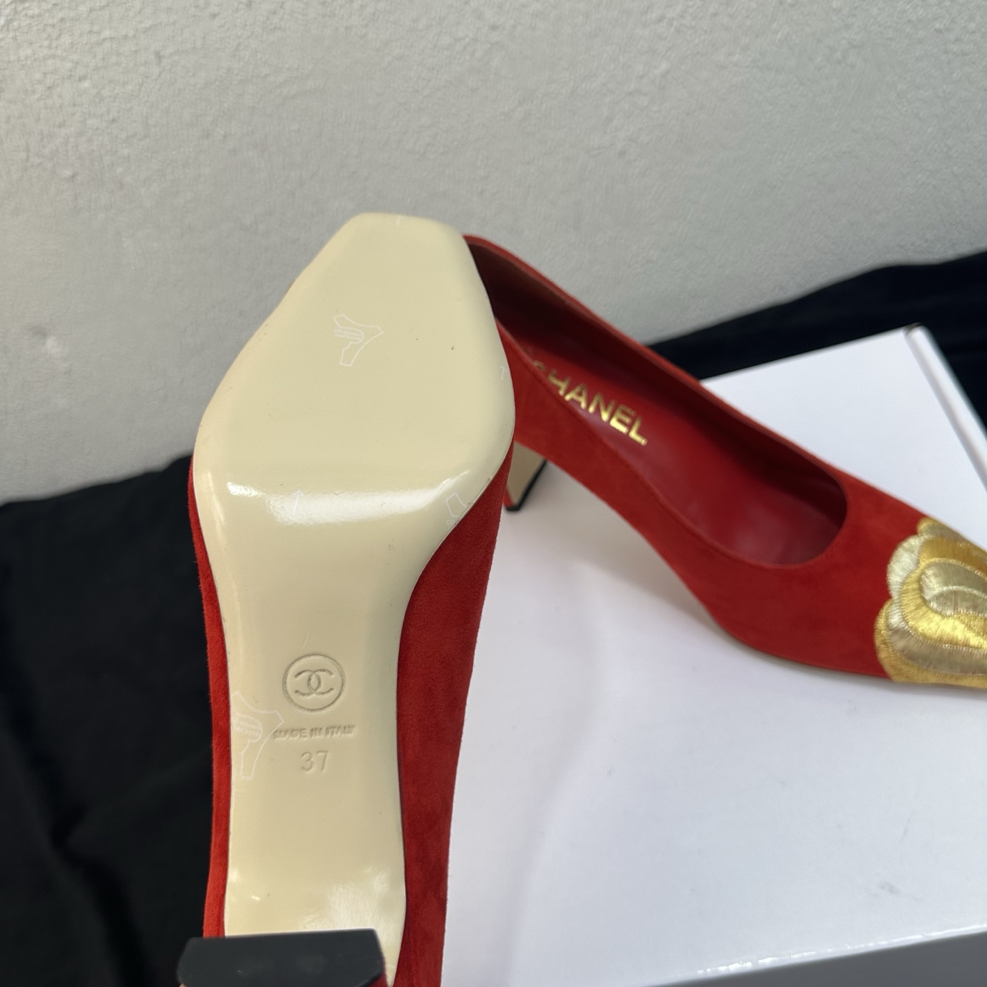 Chanel Heels