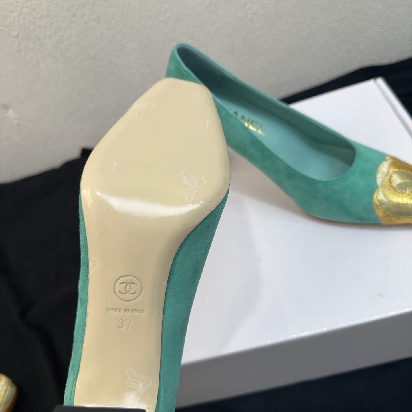 Chanel Heels