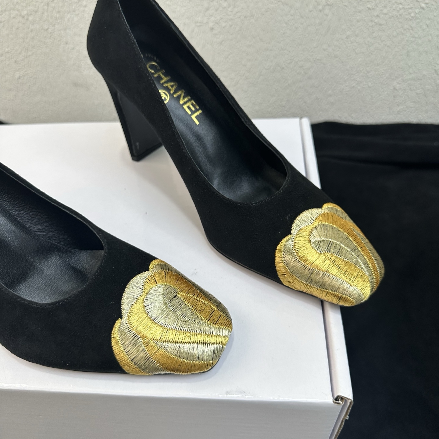 Chanel Heels