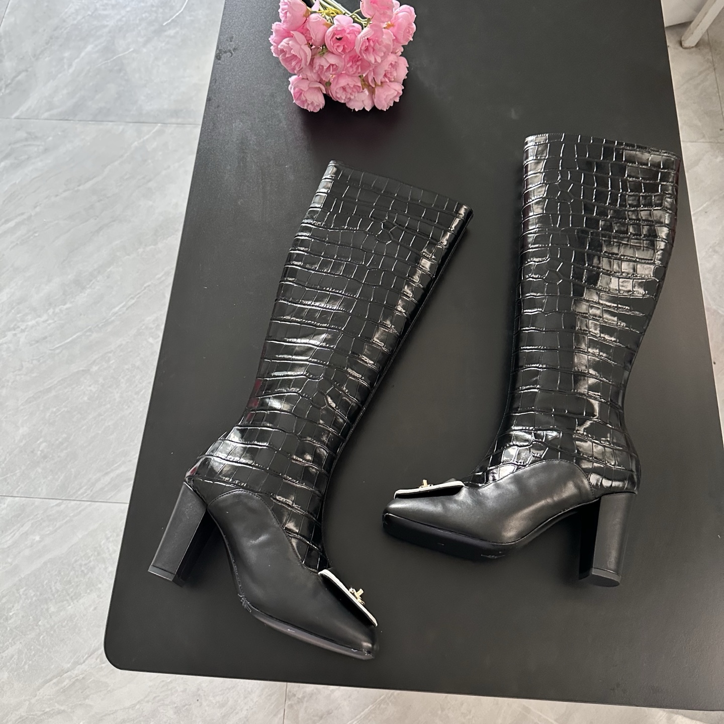 Chanel Boots