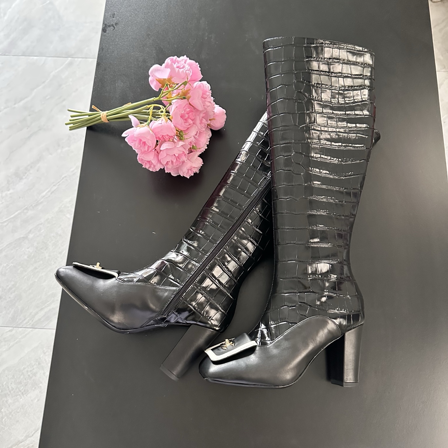 Chanel Boots