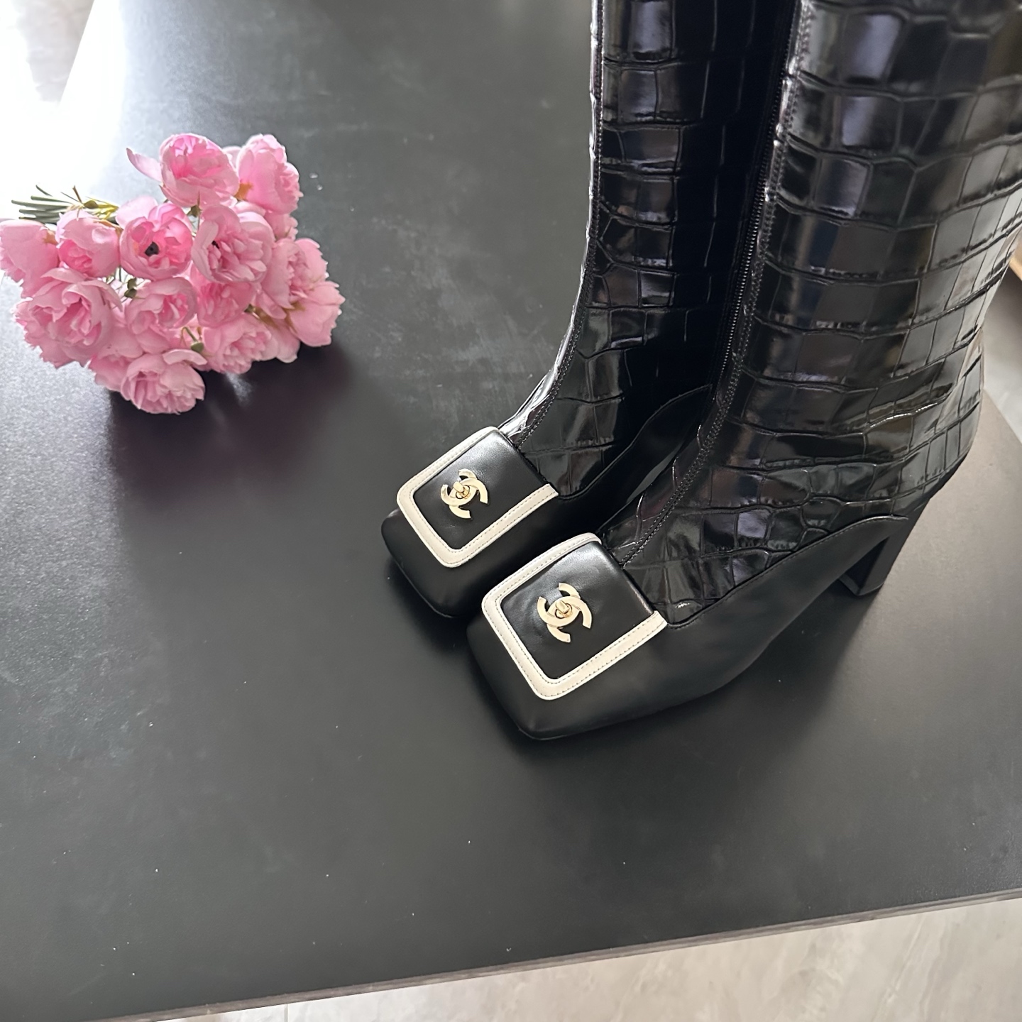 Chanel Boots