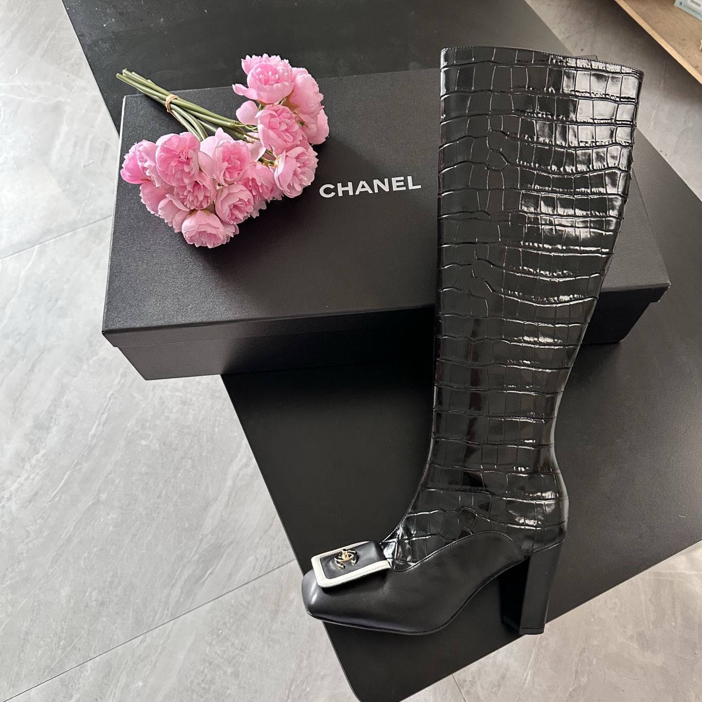 Chanel Boots