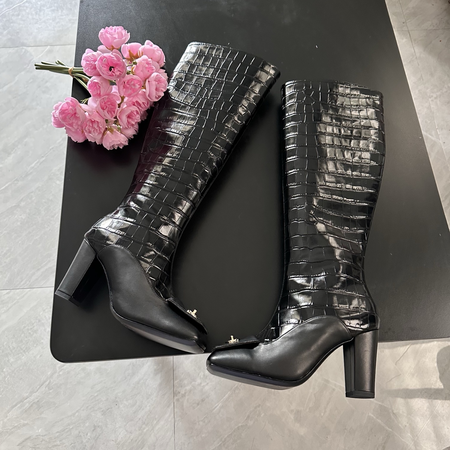 Chanel Boots