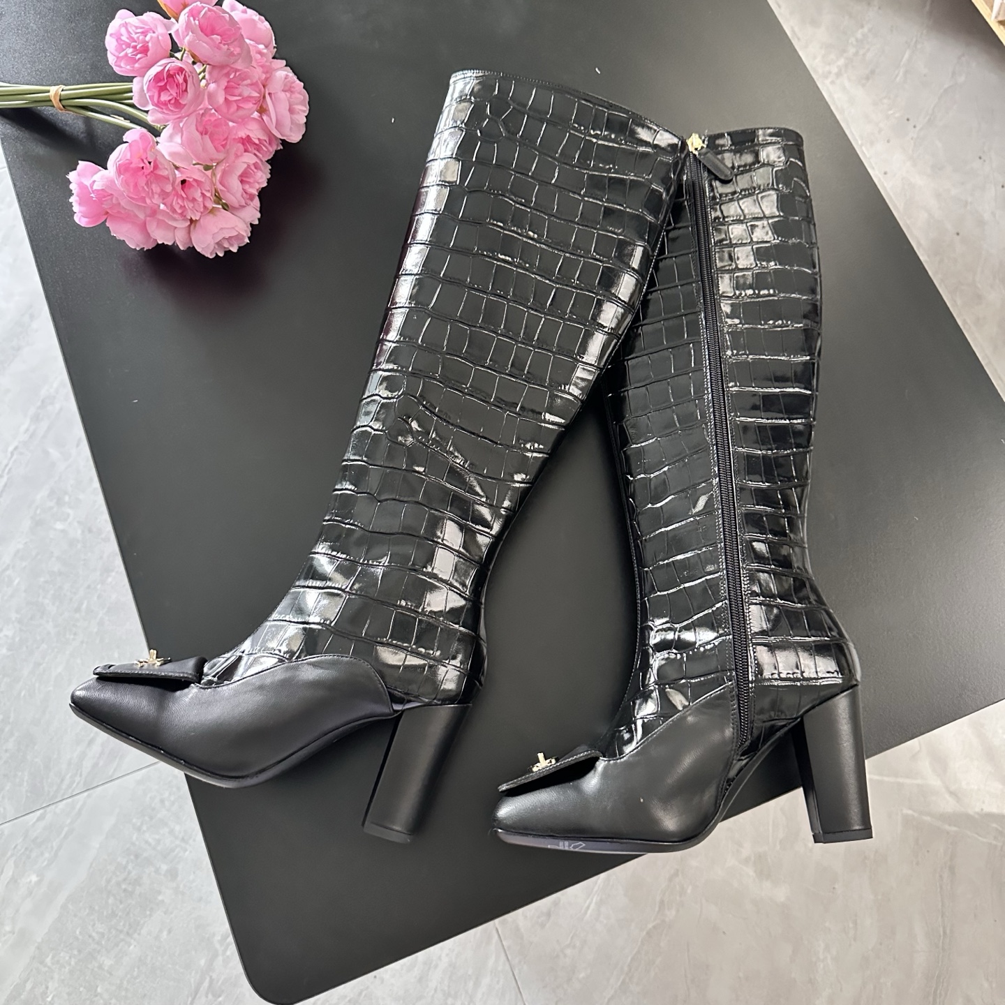 Chanel Boots