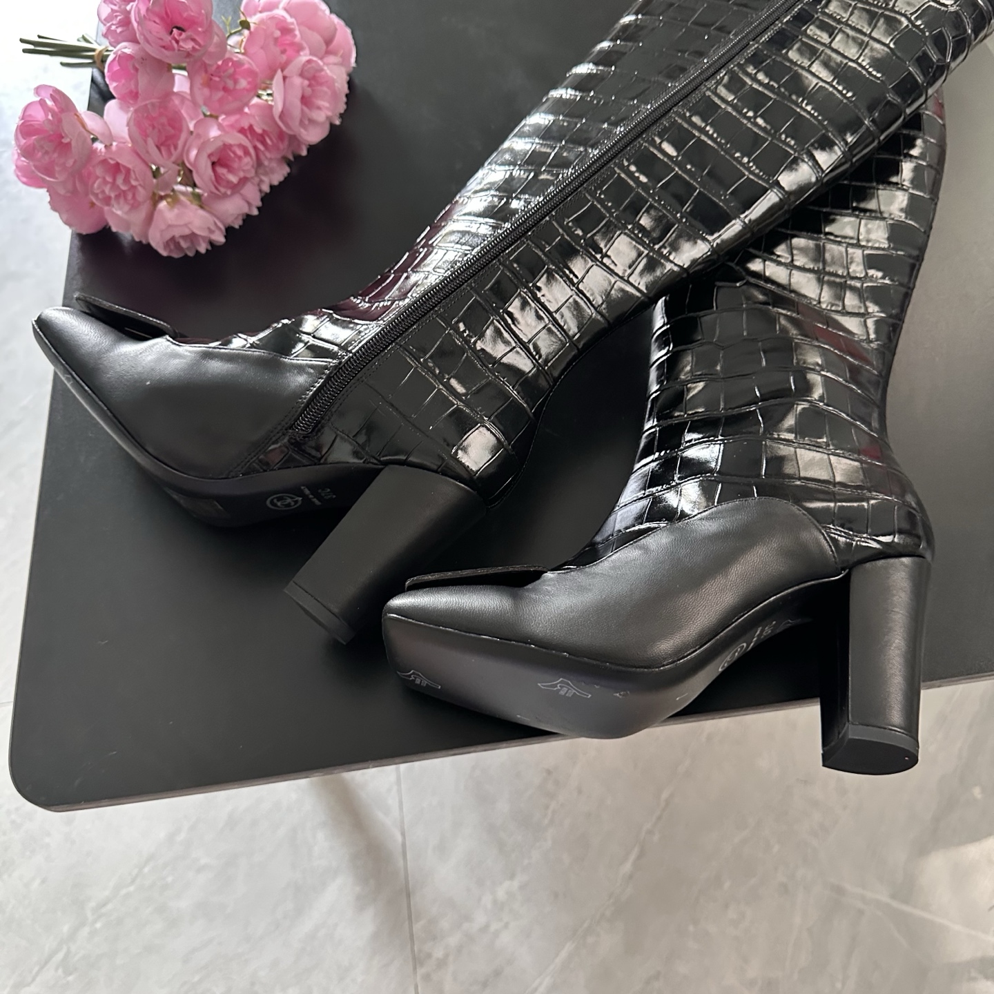 Chanel Boots