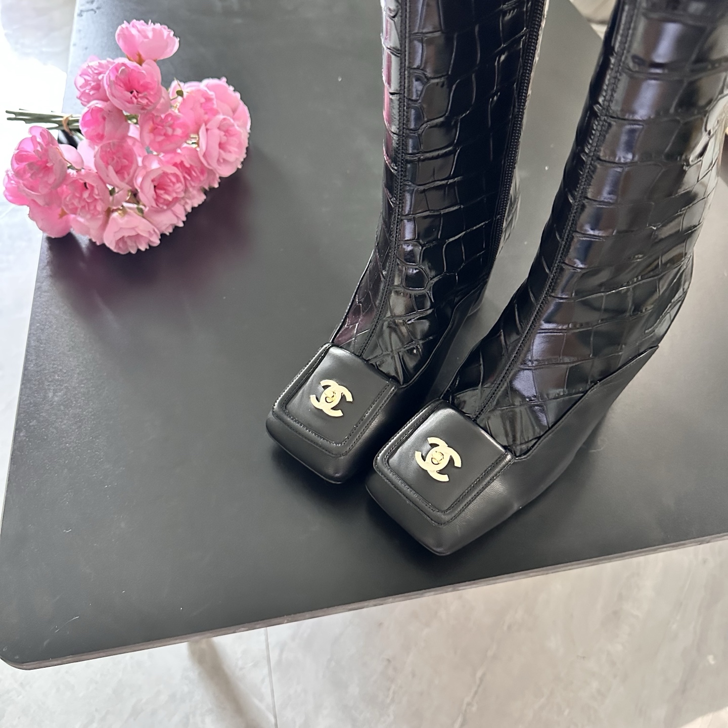 Chanel Boots
