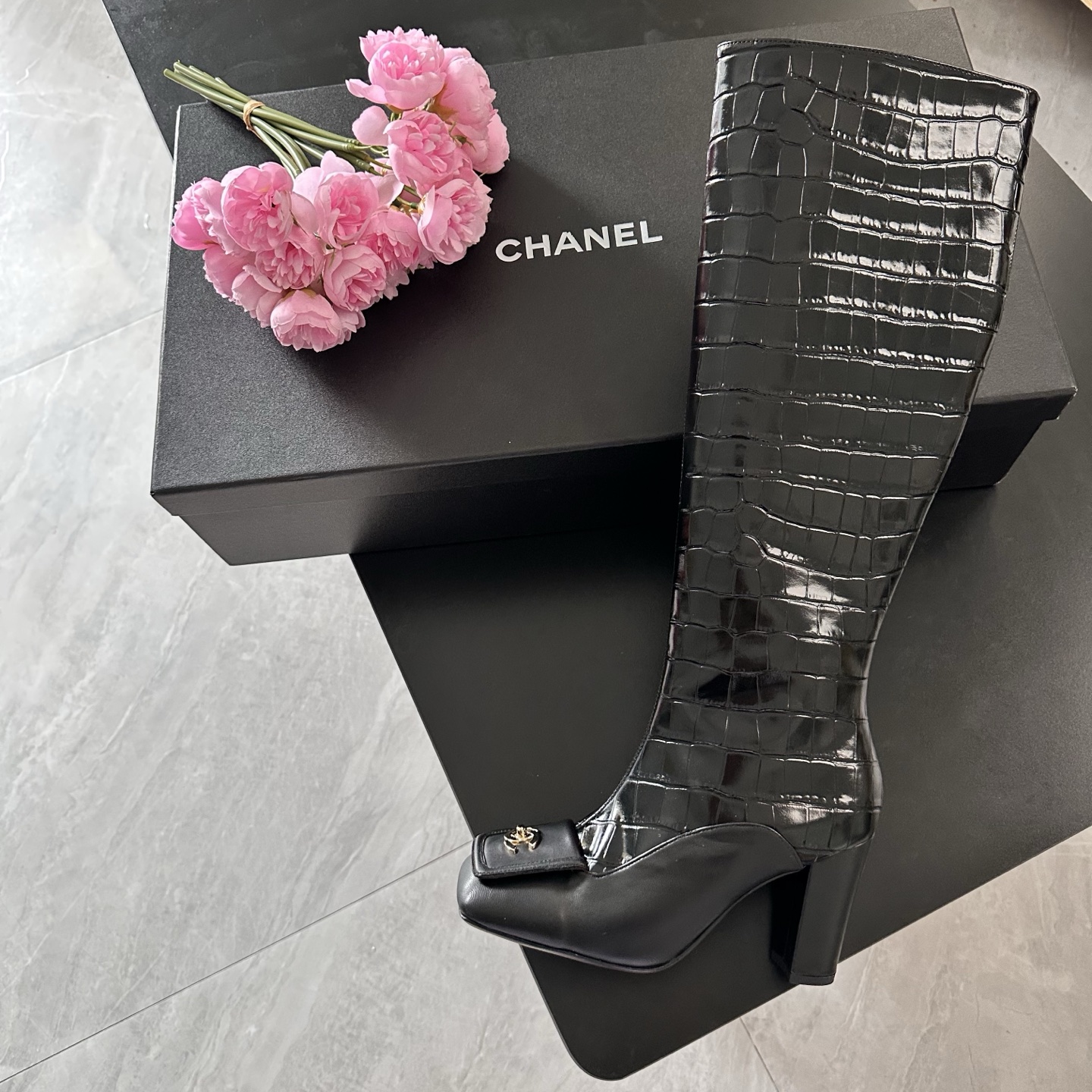 Chanel Boots
