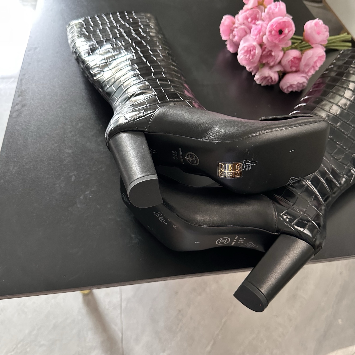 Chanel Boots