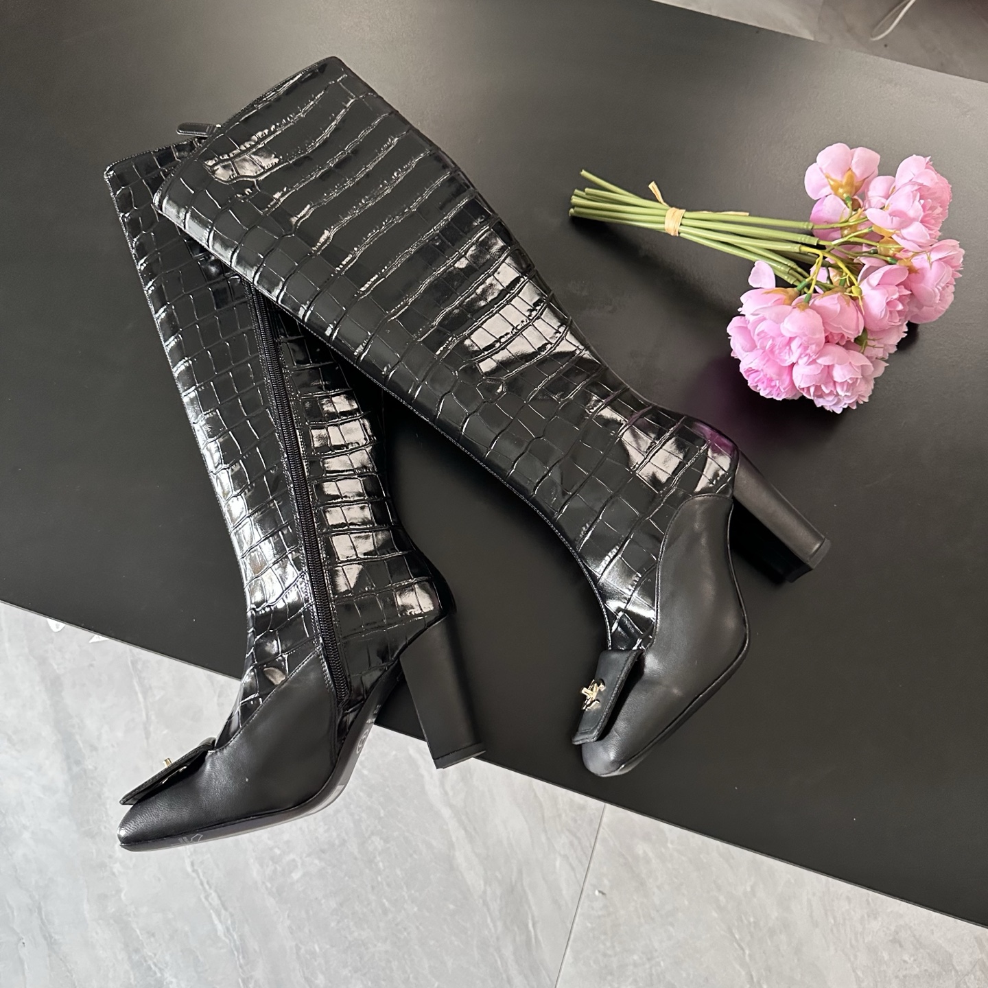 Chanel Boots