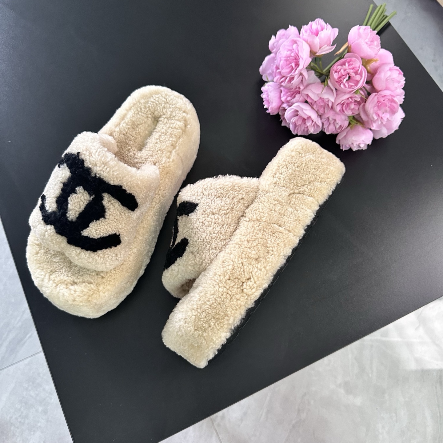 Chanel Slides