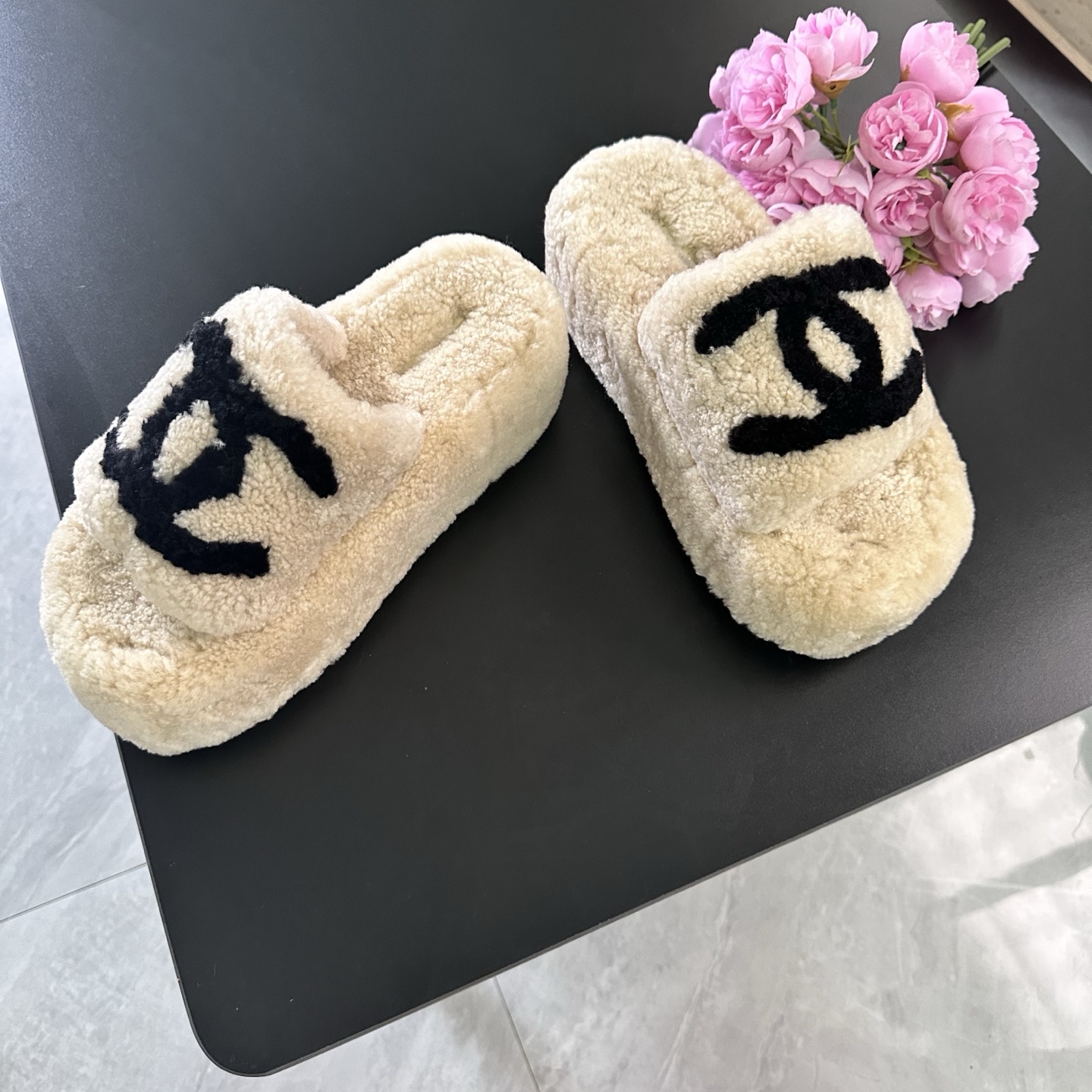 Chanel Slides