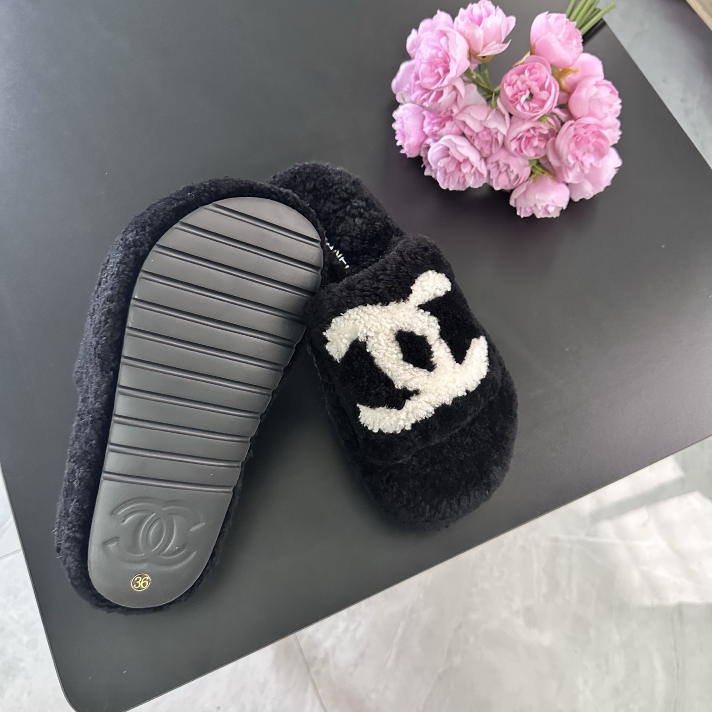 Chanel Slides